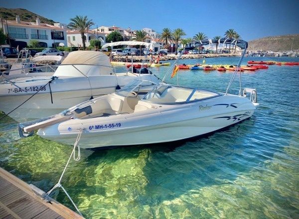 Rinker 192 | Harley Quinn