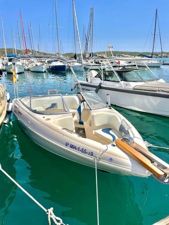 Rinker 192 | Harley Quinn