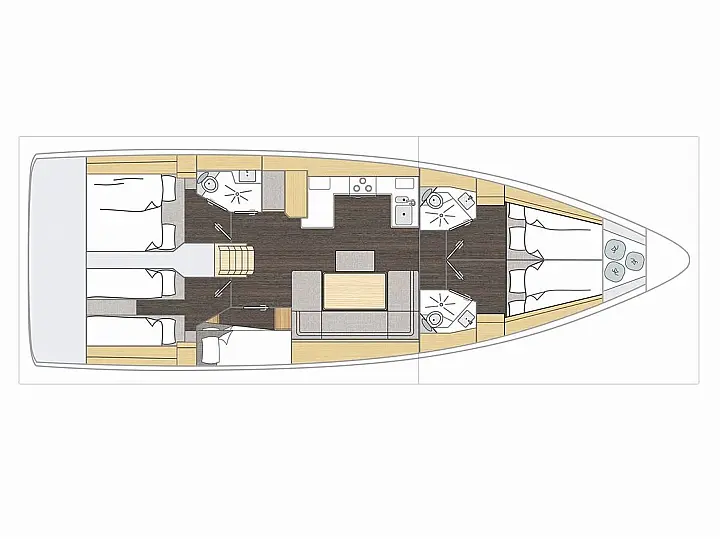 Bavaria C46 | Boulevard