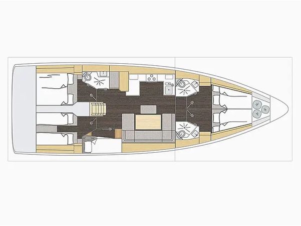 Bavaria C46 | Boulevard
