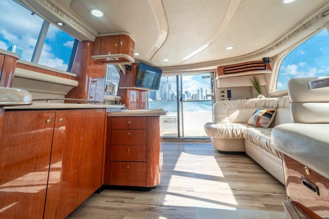 Sea Ray 53 Sedan Bridge | Coast to Coast