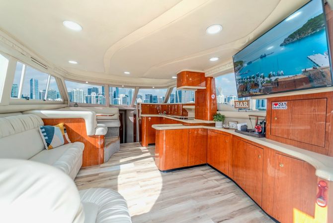 Sea Ray 53 Sedan Bridge | Coast to Coast