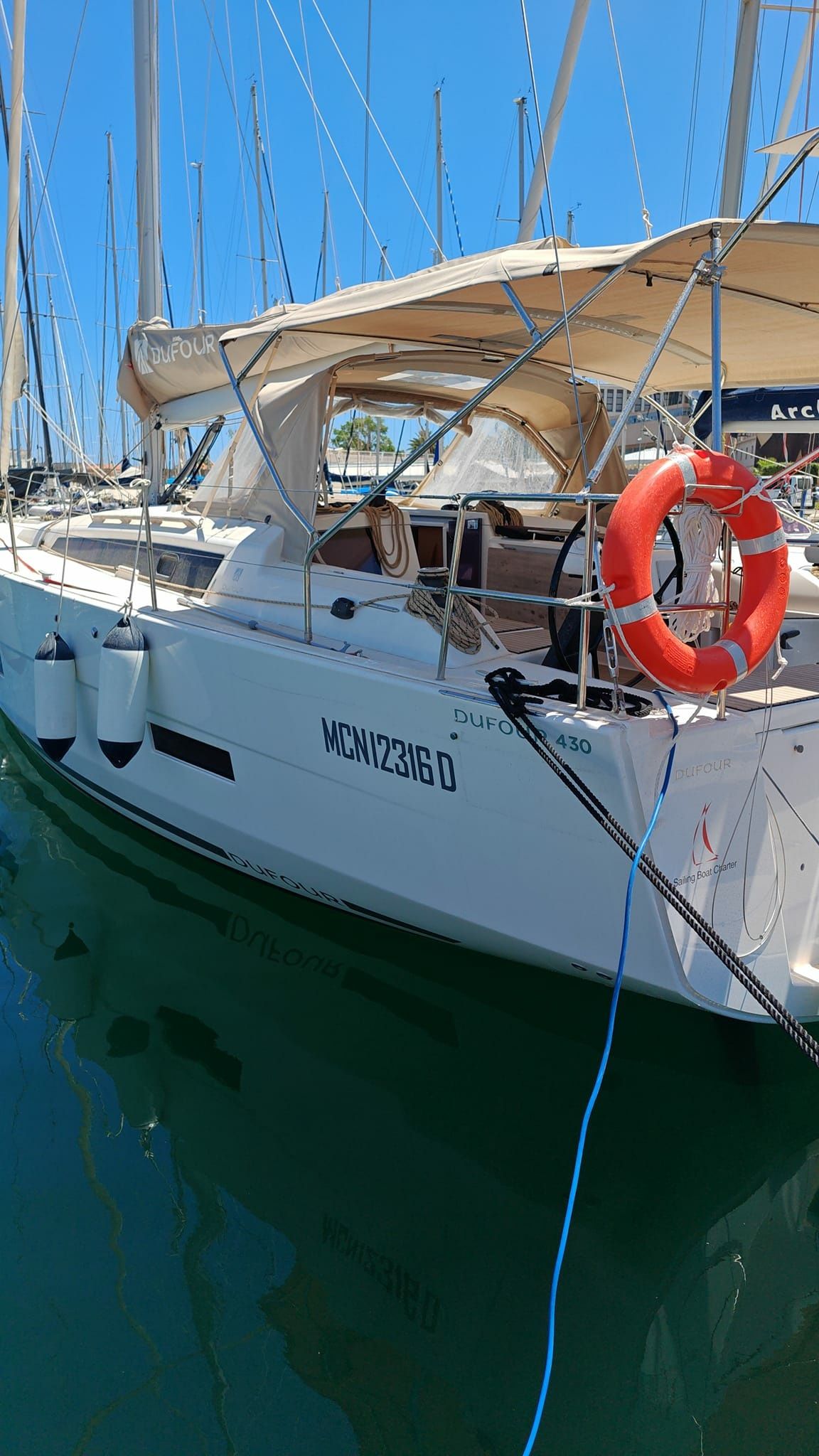 Dufour 430 | Alice in Wonderland