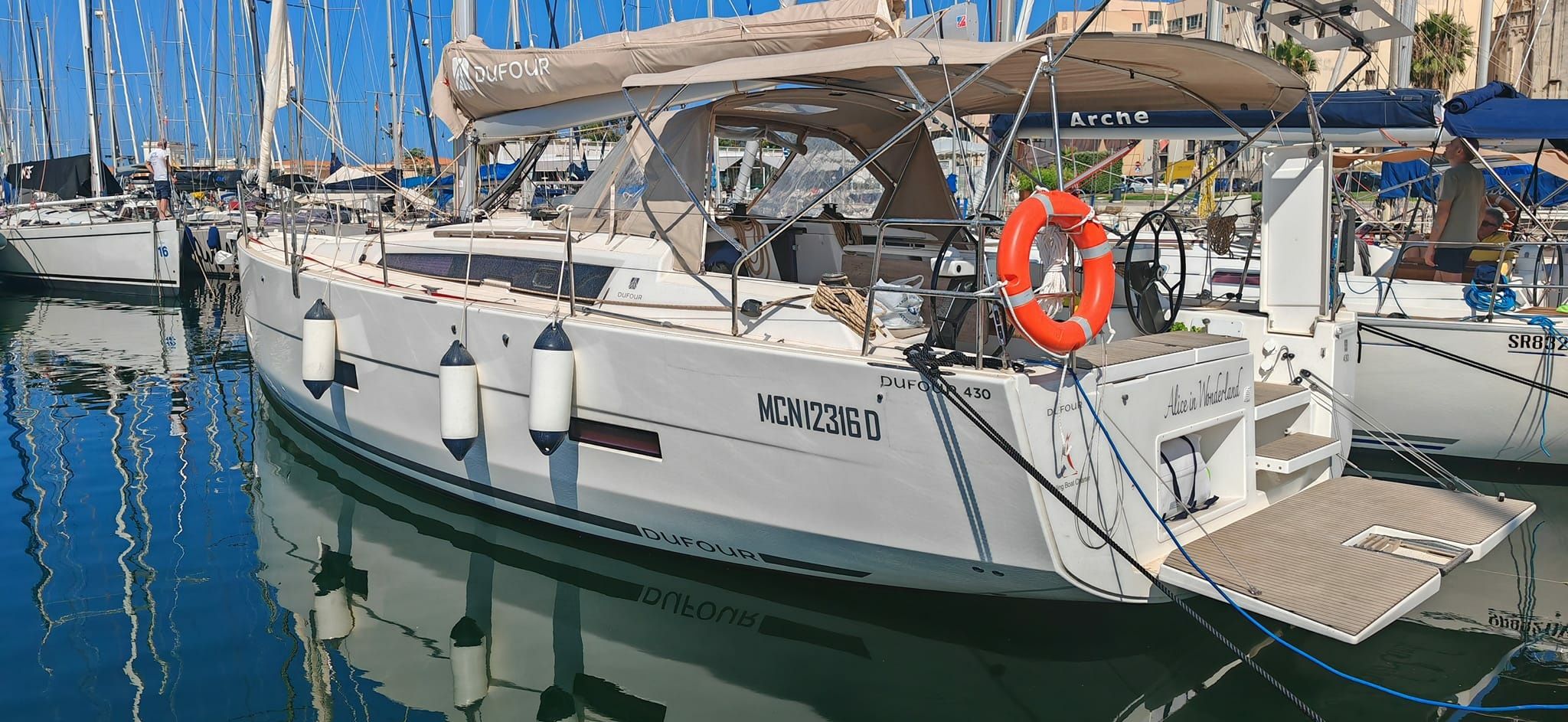 Dufour 430 | Alice in Wonderland