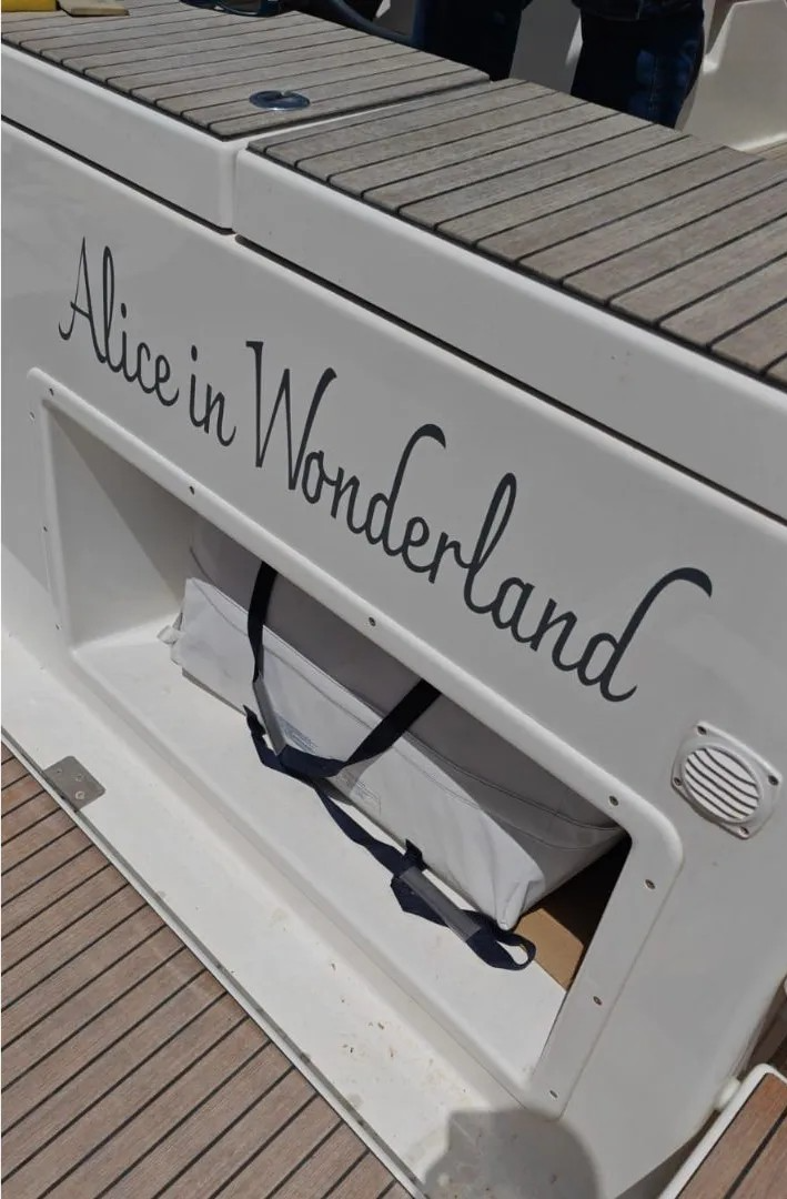 Dufour 430 | Alice in Wonderland