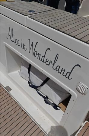 Dufour 430 | Alice in Wonderland