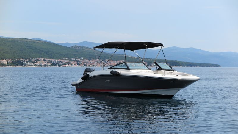 Sea Ray SPX 210 | 25