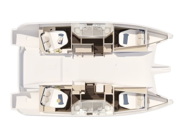 Fountaine Pajot Quatuor 44 | New