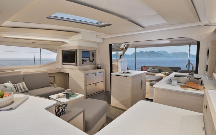 Fountaine Pajot Quatuor 44 | New