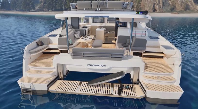 Fountaine Pajot Quatuor 44 | New