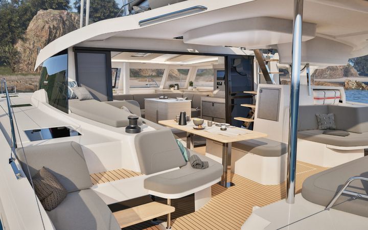 Fountaine Pajot Quatuor 44 | New