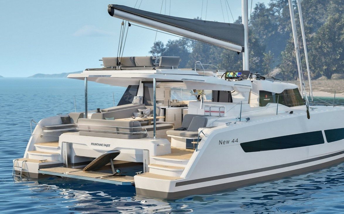 Fountaine Pajot Quatuor 44 | New