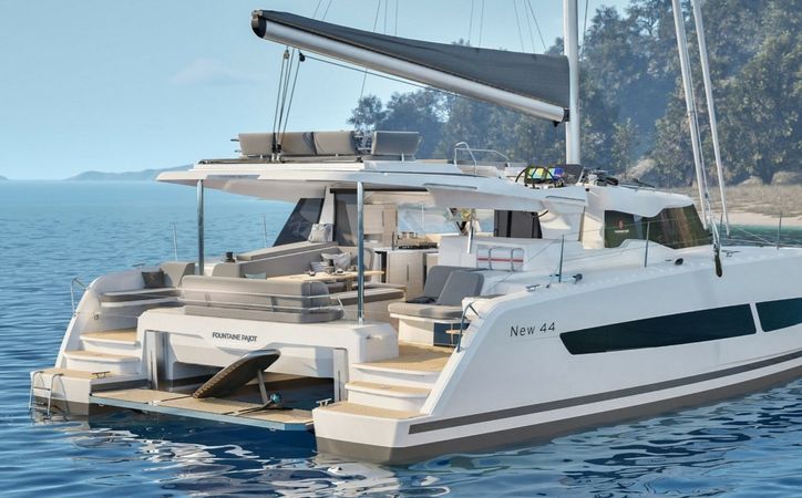 Fountaine Pajot Quatuor 44 | New