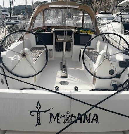 Dufour 350 | T Moana
