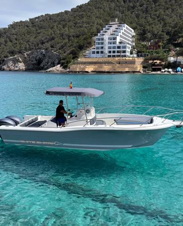 White Shark 260 | Sea Blue