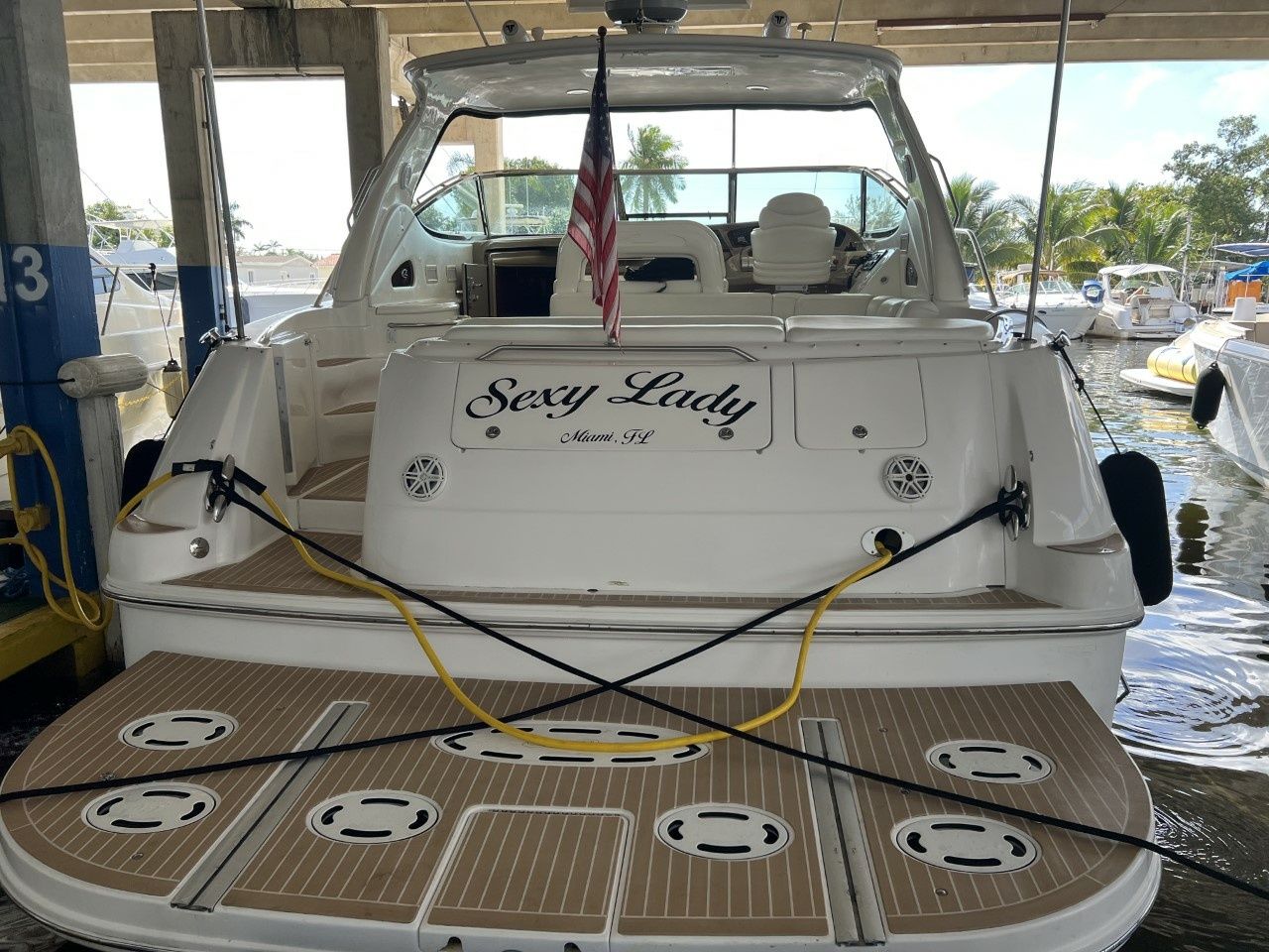Sea Ray 55 | Sexy Lady