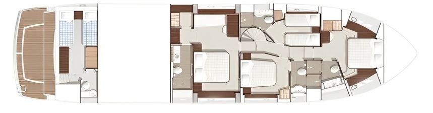 Sunseeker 75 | Opal Adriatic