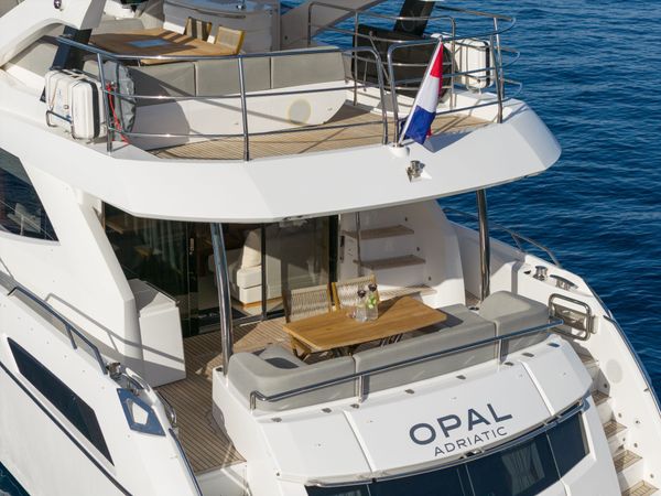 Sunseeker 75 | Opal Adriatic