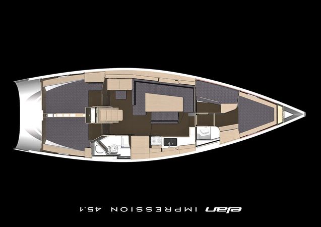 Elan 45.1 Impression | HMS Magnolia