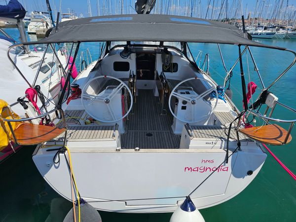 Elan 45.1 Impression | HMS Magnolia