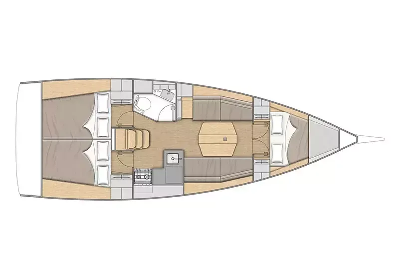 Beneteau Oceanis 34.1 | Panama