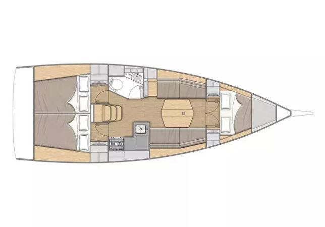 Beneteau Oceanis 34.1 | Panama