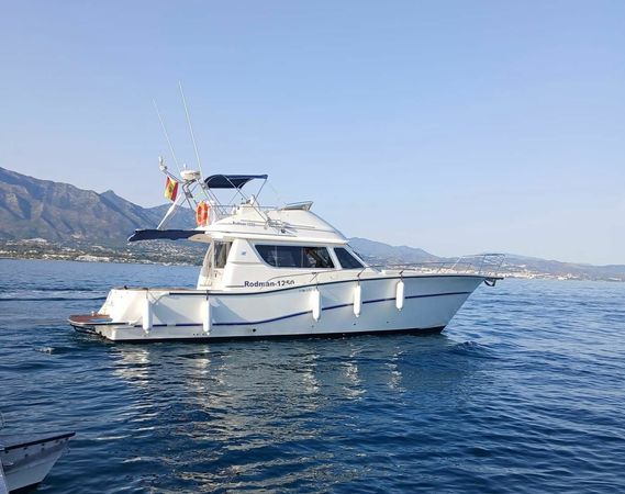 Rodman 1250 | Captain Morgan