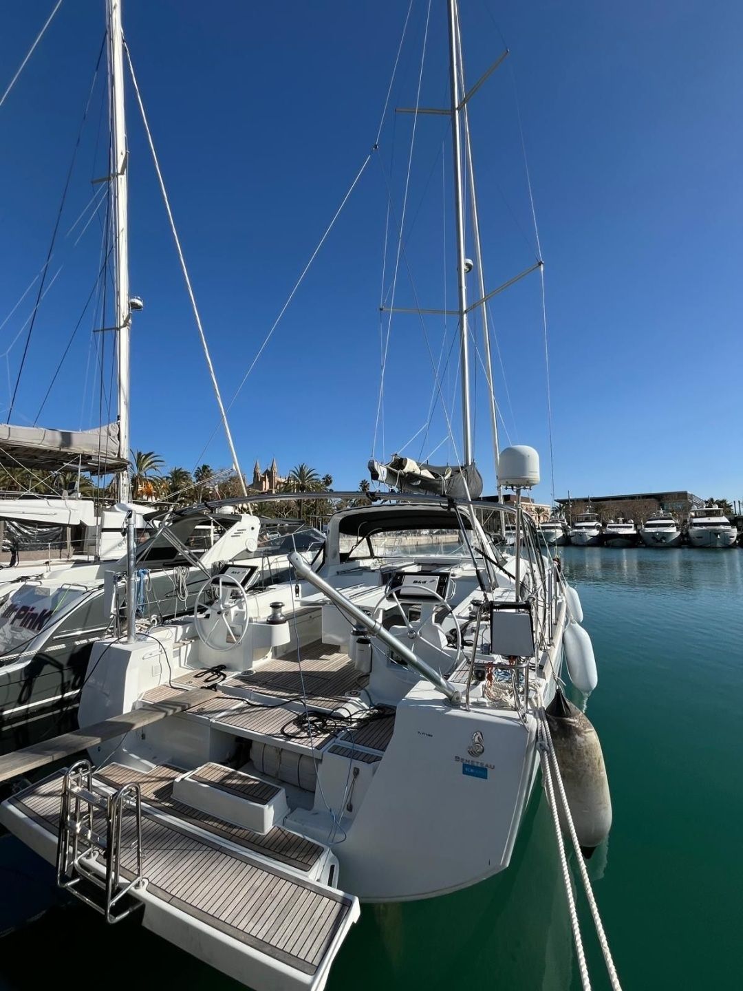 Beneteau Oceanis 55 | Explorer