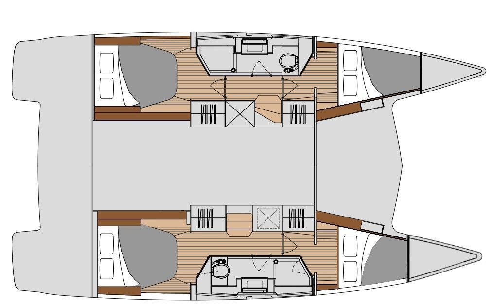 Fountaine Pajot Isla 40 | Bloanne