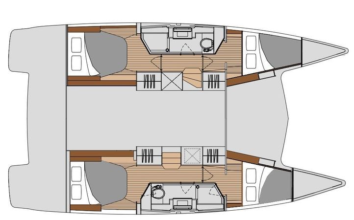 Fountaine Pajot Isla 40 | Bloanne