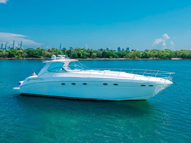 Sea Ray 510 Sundancer | A Yacht