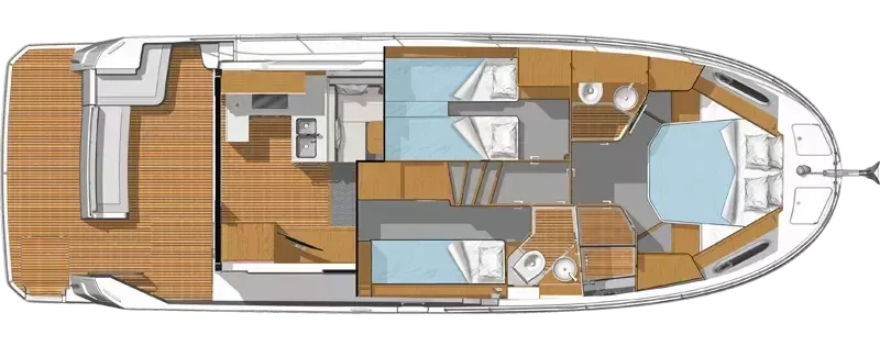 Beneteau Swift Trawler 41 | Kyoto 2