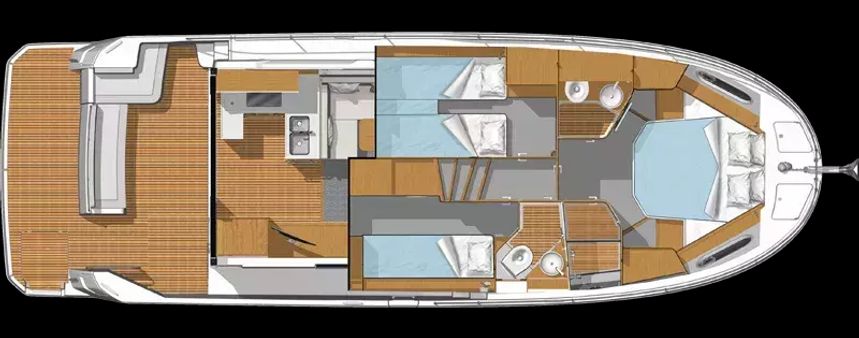 Beneteau Swift Trawler 41 | Kyoto 2