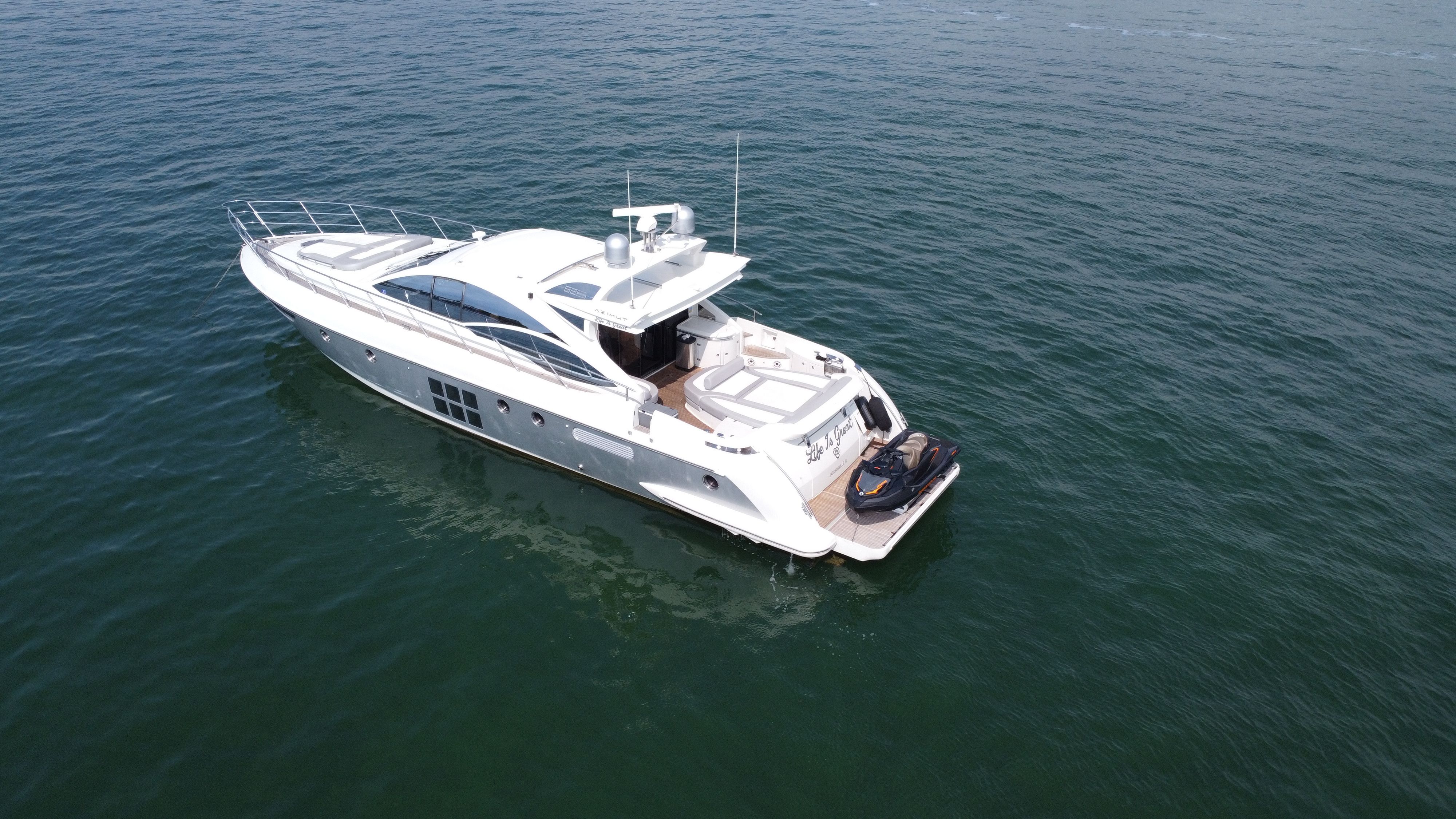 Azimut 62 S | Life is Great