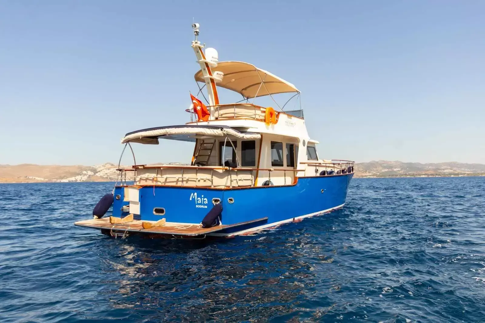 Custom Built 55 | Maia