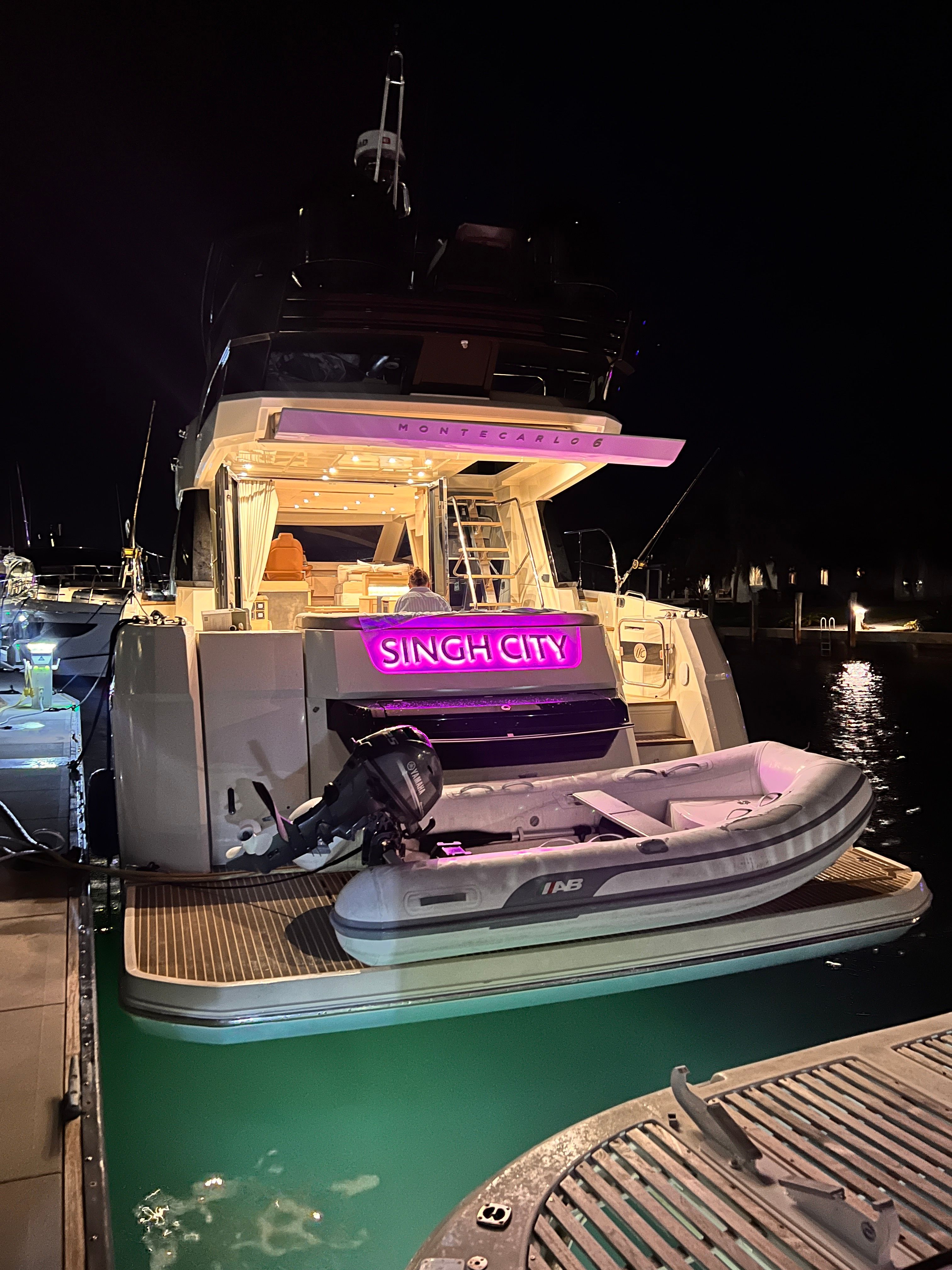 Beneteau Monte Carlo 62 | Singh City