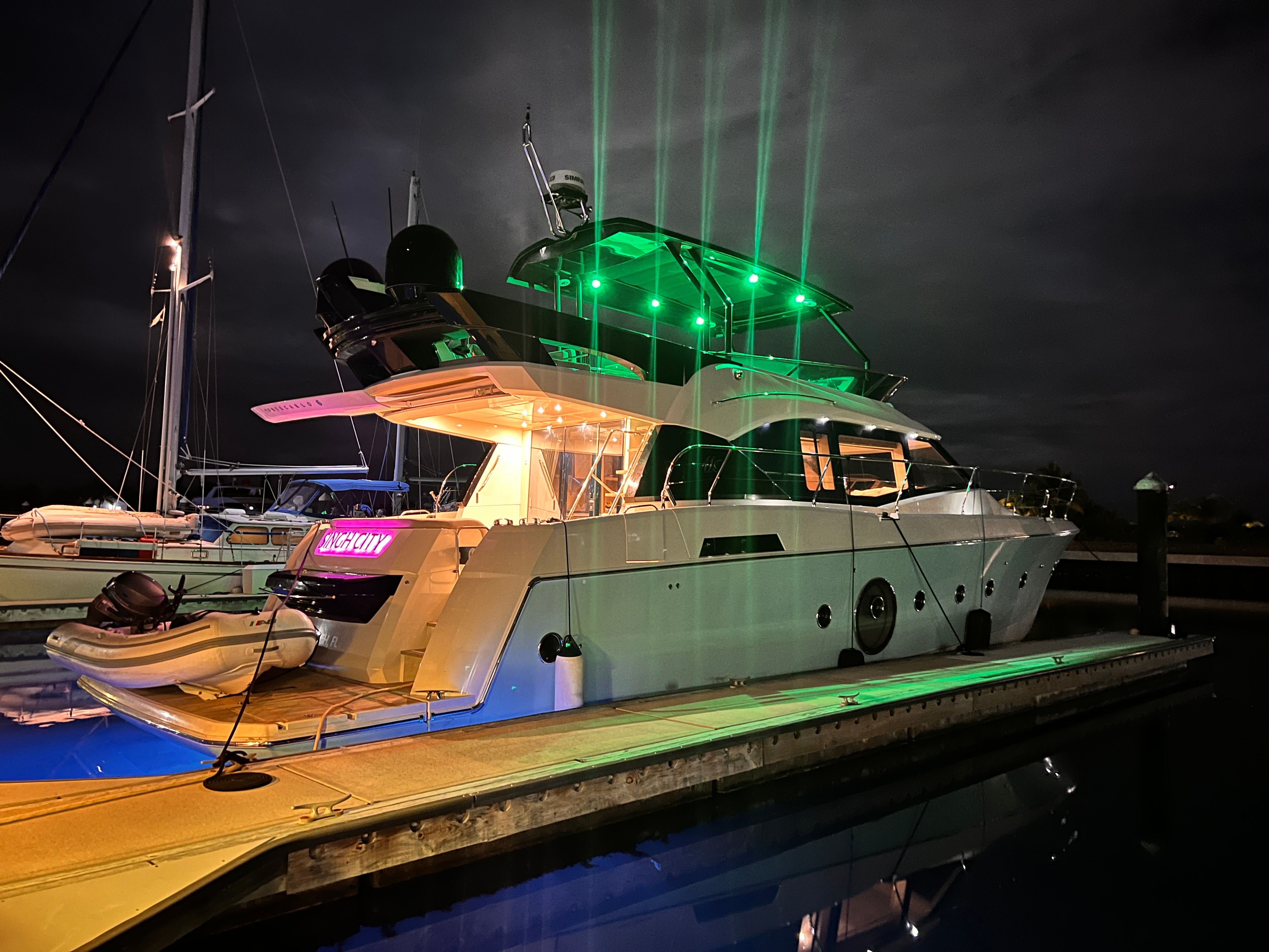 Beneteau Monte Carlo 62 | Singh City