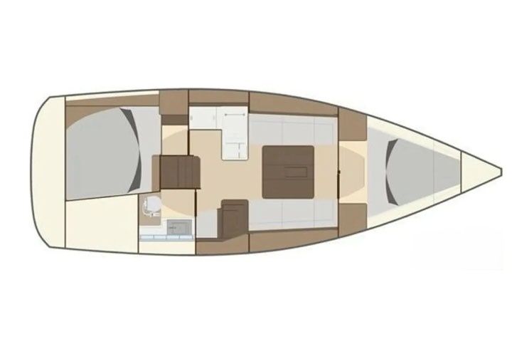 Dufour 335 | Nougatess