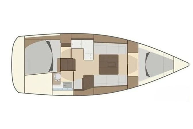 Dufour 335 | Nougatess