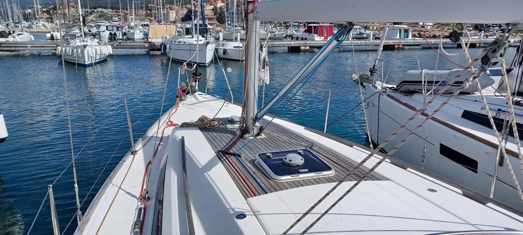 Dufour 335 | Nougatess