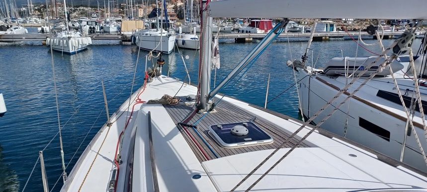 Dufour 335 | Nougatess