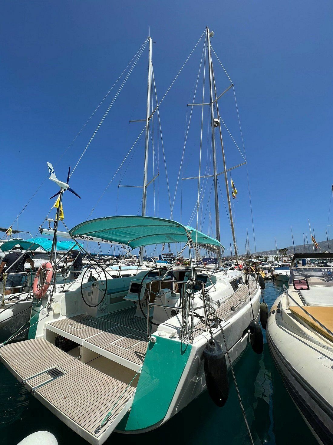 Dufour 410 | Mizendoha