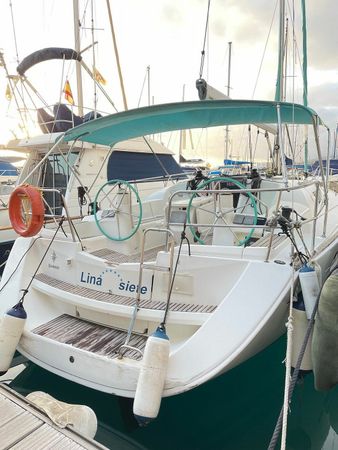 Jeanneau Sun Odyssey 39i | Lina Siete