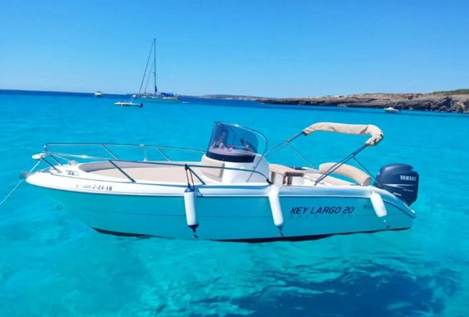 Sessa Key Largo 20 Deck | Aventura 3