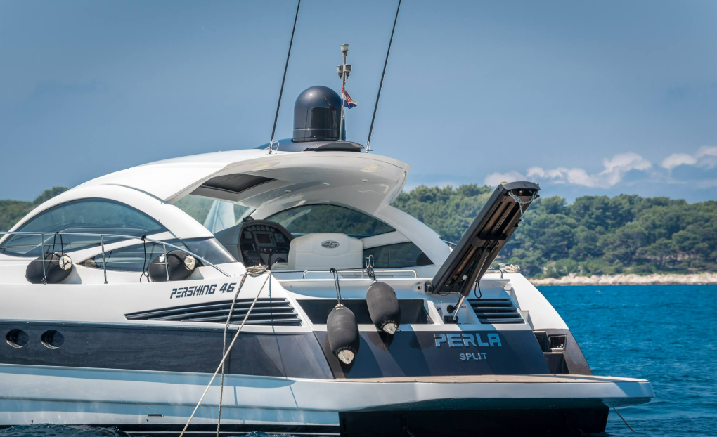 Pershing 46 | Perla