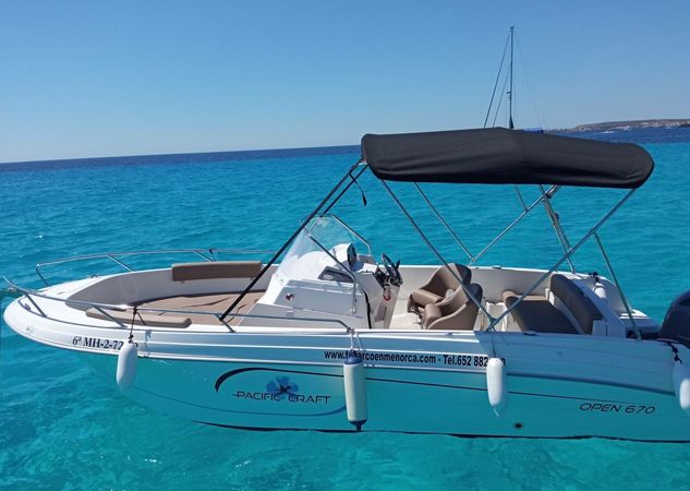 Pacific Craft 670 | Smile