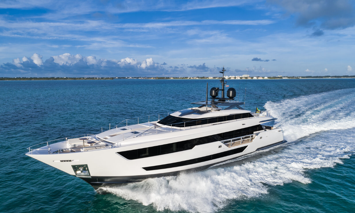 Custom Built 120 | Never Blue