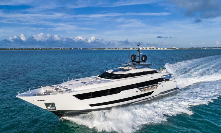 Custom Built 120 | Never Blue