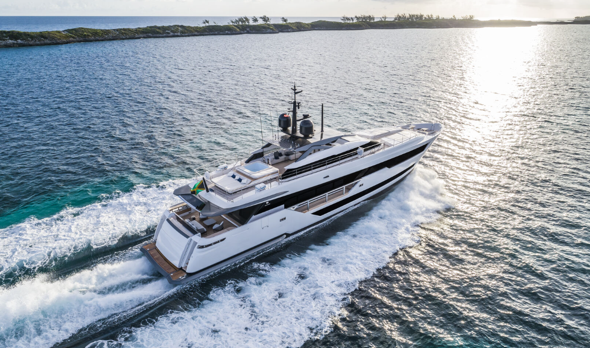 Custom Built 120 | Never Blue