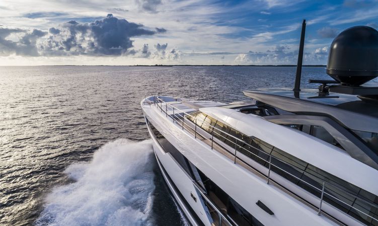 Custom Built 120 | Never Blue